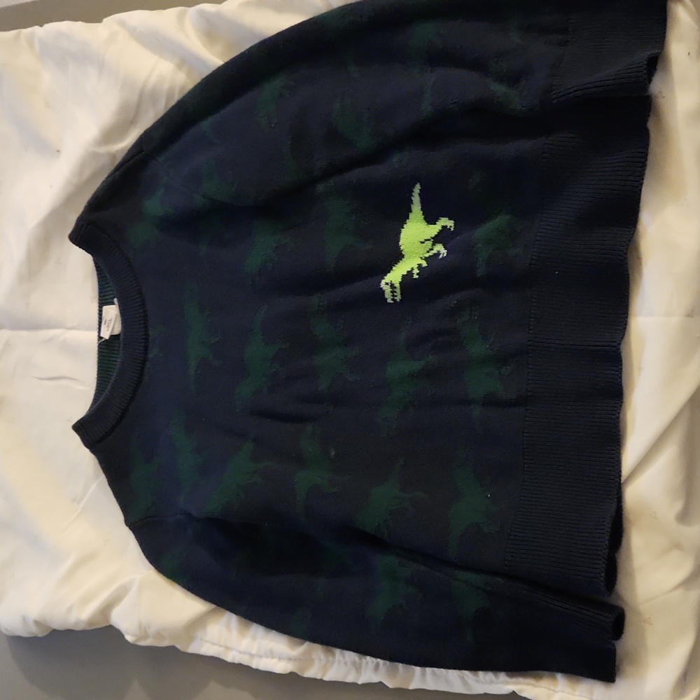 BabyGap 5T blue and green
